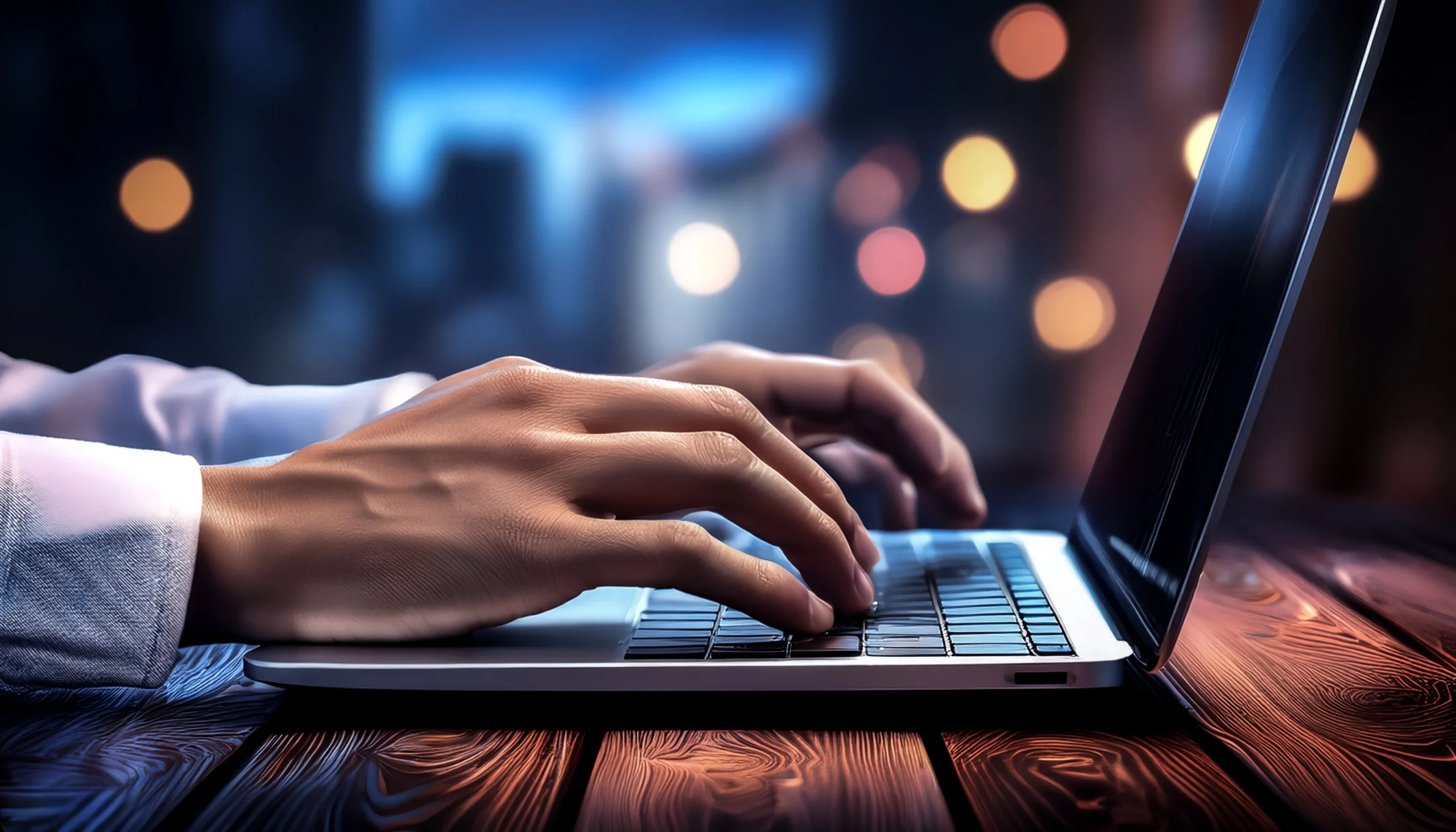 Typing Computer